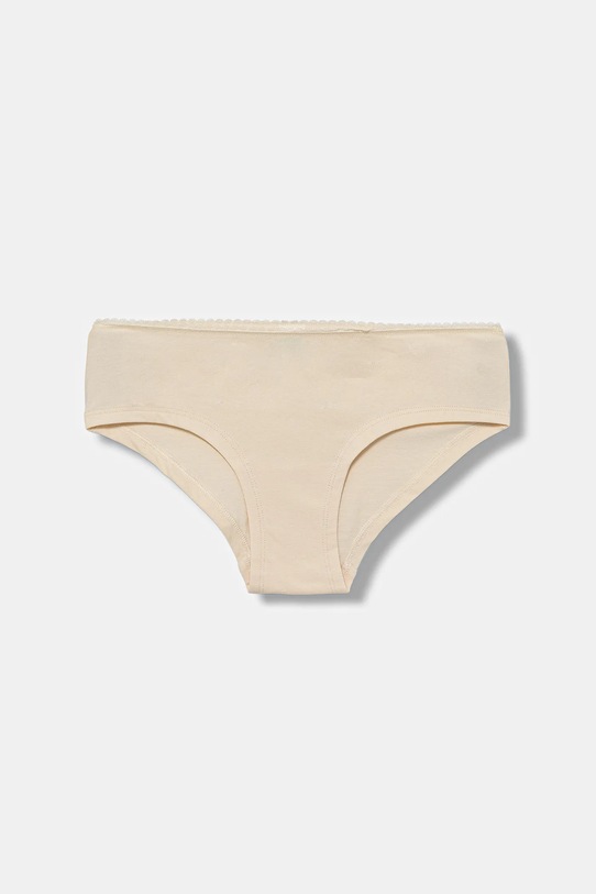 Dziewczynka United Colors of Benetton figi dziecięce 3-pack 37CY0S02R.G.seasonal beżowy