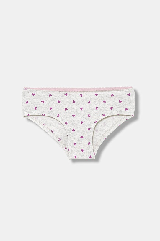 Παιδικά εσώρουχα United Colors of Benetton 3-pack 37CY0S02R.G.seasonal ροζ AW25