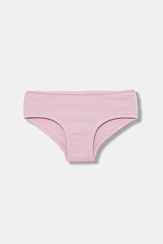 Fete United Colors of Benetton chiloți copii 3-pack 37CY0S02R.G.seasonal roz