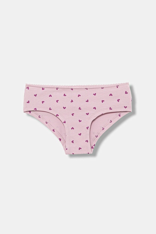 Παιδικά εσώρουχα United Colors of Benetton 3-pack ροζ 37CY0S02R.G.seasonal