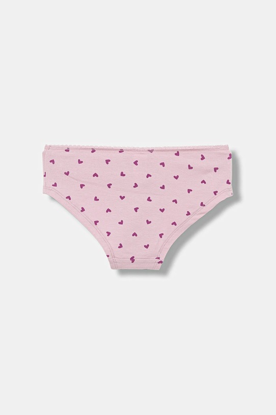 Παιδικά εσώρουχα United Colors of Benetton 3-pack 37CY0S02R.G.seasonal ροζ