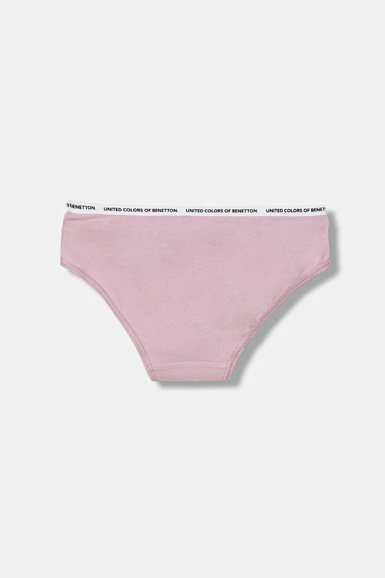 United Colors of Benetton figi dziecięce 2-pack beżowy 3MC10S1BF.G.Season.9BYA