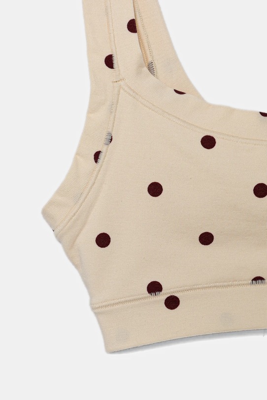 United Colors of Benetton biustonosz dziecięcy 2-pack 3SH70R008.G.seasonal beżowy