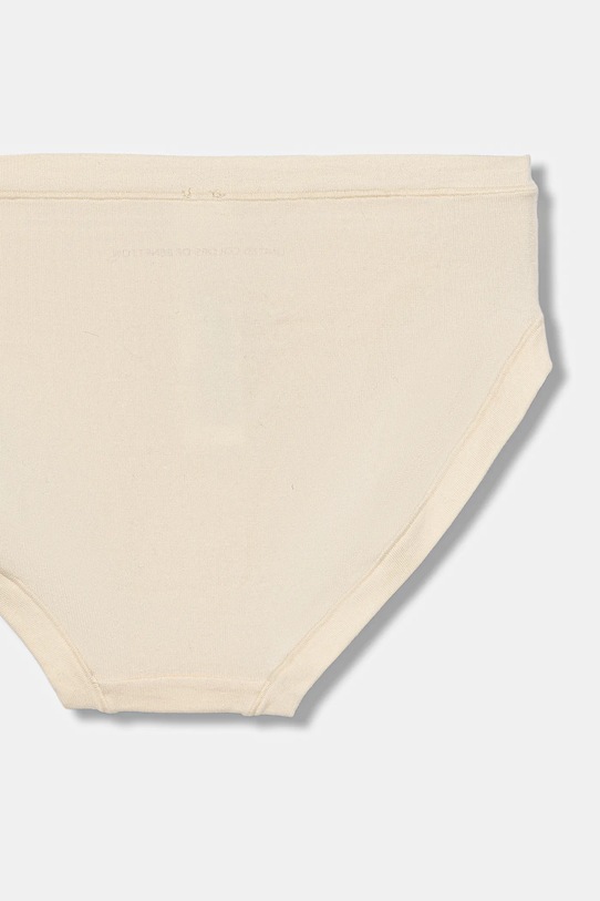 Дитячі труси United Colors of Benetton 2-pack бежевий 3SH70S02U.G.seasonal