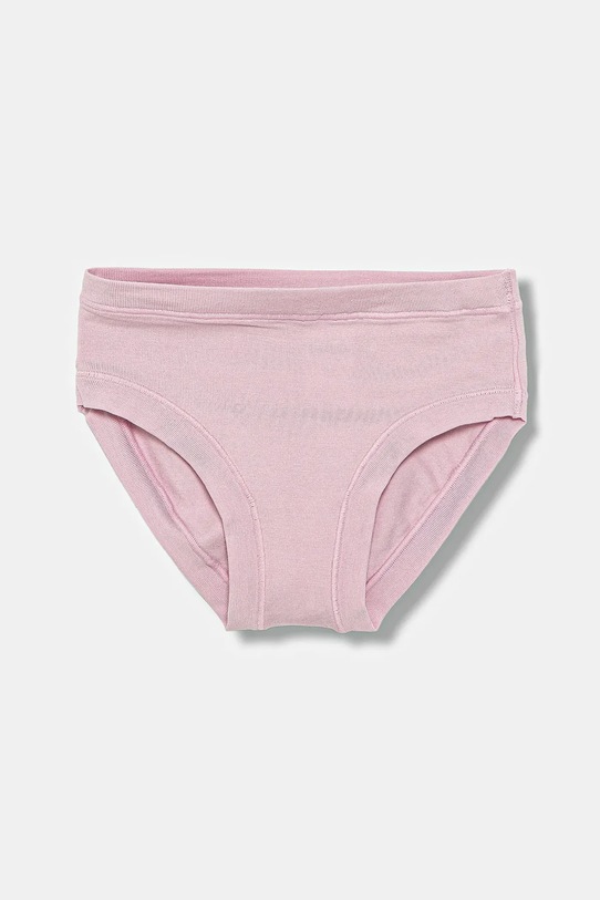 United Colors of Benetton figi dziecięce 2-pack 3SH70S02U.G.seasonal fioletowy AW25