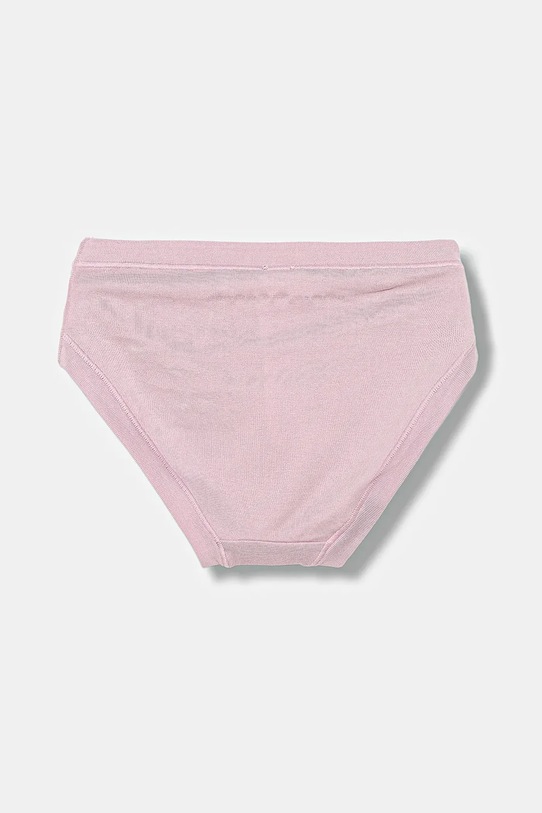 Dziewczynka United Colors of Benetton figi dziecięce 2-pack 3SH70S02U.G.seasonal fioletowy