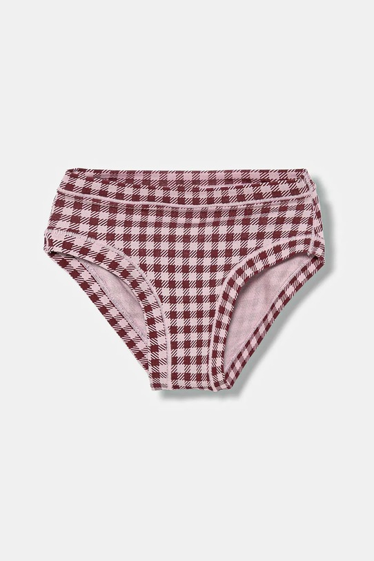 United Colors of Benetton figi dziecięce 2-pack fioletowy 3SH70S02U.G.seasonal