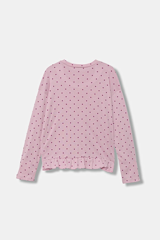 Detské bavlnené pyžamo United Colors of Benetton ružová 3TGJ0P094.G.seasonal