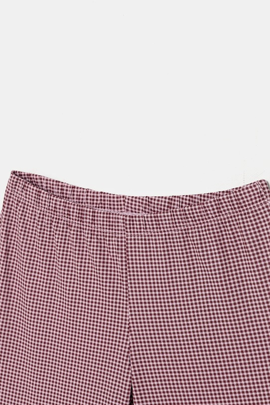 Παιδικές βαμβακερές πιτζάμες United Colors of Benetton ροζ 3VD00P09C.G.seasonal