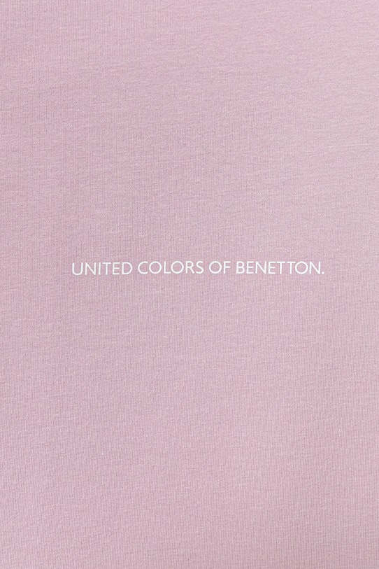 Fete United Colors of Benetton pijama copii 3DKE0P097.G.G.seasonal roz