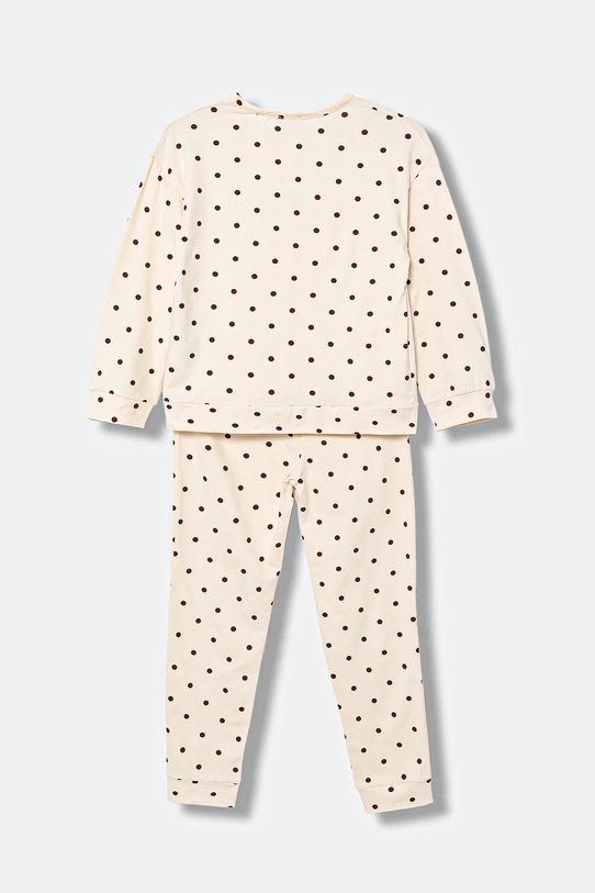 Παιδική πιτζάμα United Colors of Benetton 3ZMB0P093.G.seasonal μπεζ AW25