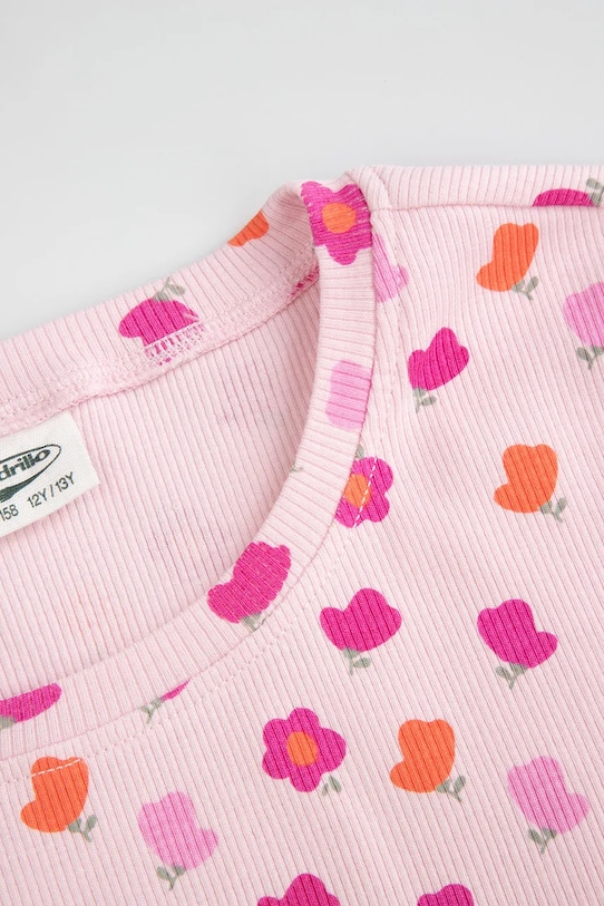 Девочка Детская пижама Coccodrillo ZC5448107PJS бежевый