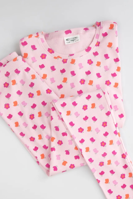 Coccodrillo piżama dziecięca ZC5448107PJS beżowy