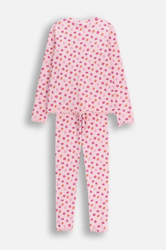 Coccodrillo pijama copii ZC5448107PJS roz AW25