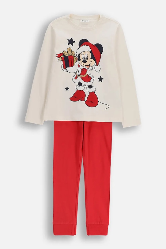 Coccodrillo komplet piżamowy dziecięcy bawełniany komplet multicolor ZC5448102LGD