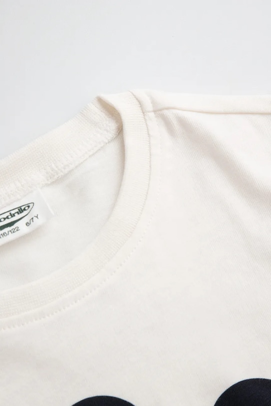 Dziewczynka Coccodrillo komplet piżamowy dziecięcy bawełniany ZC5448102LGD multicolor