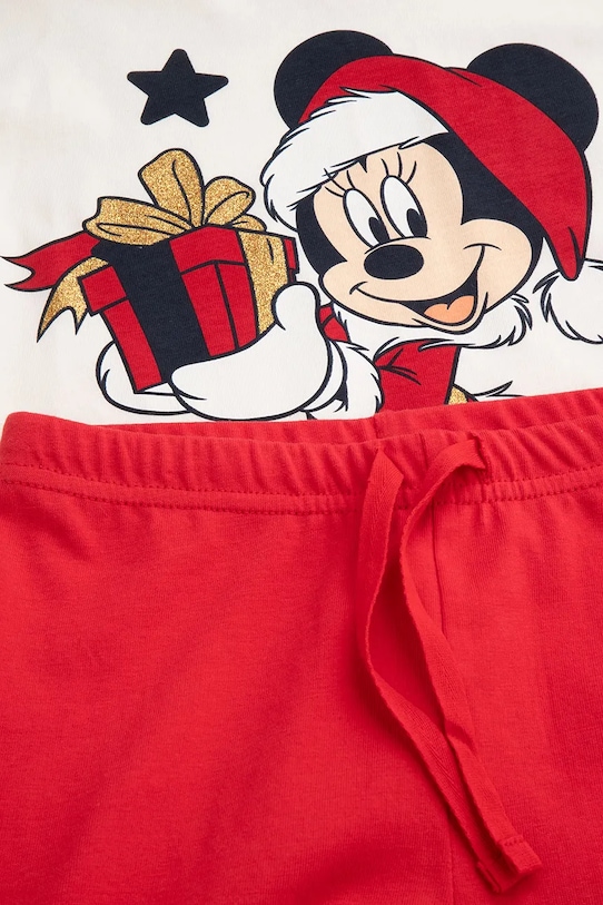 Coccodrillo komplet piżamowy dziecięcy bawełniany multicolor ZC5448102LGD