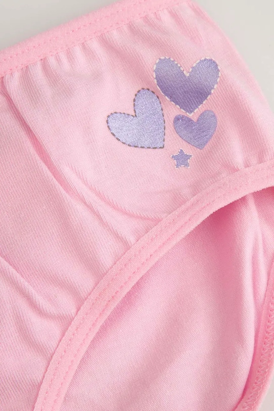 Dziewczynka Coccodrillo figi dziecięce 3-pack ZC5406313PAN fioletowy