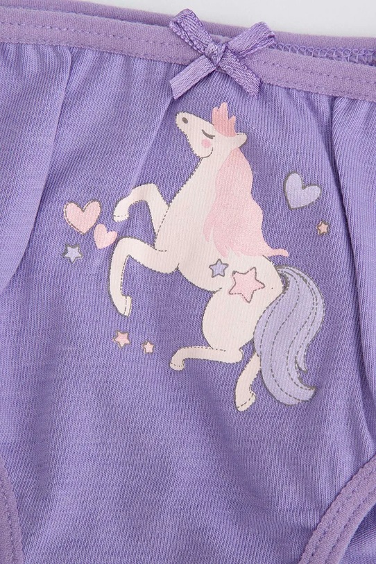 Coccodrillo figi dziecięce 3-pack fioletowy ZC5406313PAN