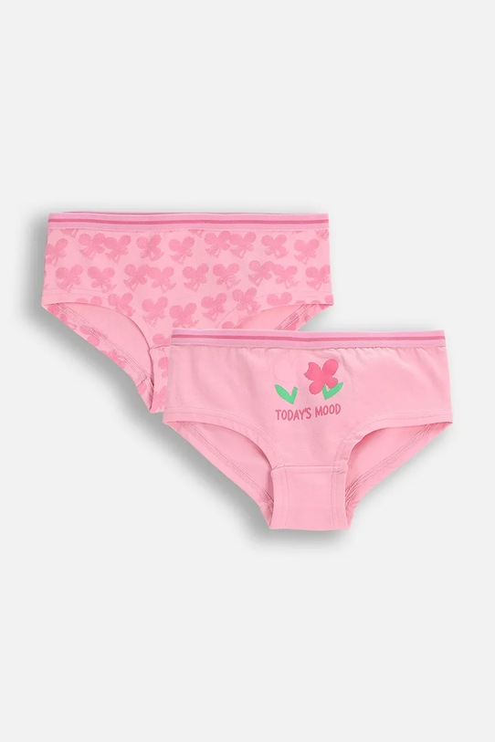 Coccodrillo mutandine bmabinie pacco da 2 Confezione da 2 rosa ZC5406507PAN