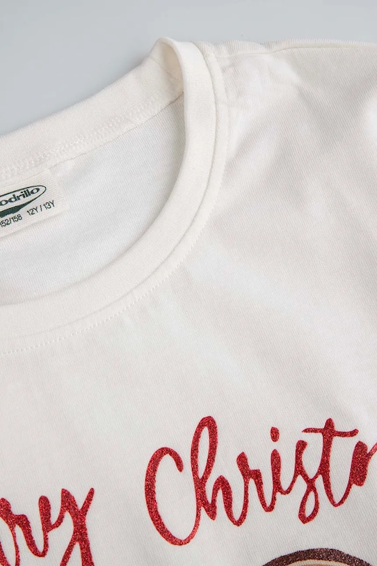 BIMBA Coccodrillo set pigiama di cotone per bambini ZC5448104MER rosso