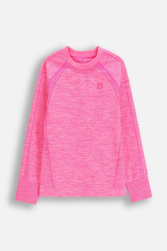Lemon Explore longsleeve funkcyjny dziecięcy sporty zimowe różowy ZL5187201ACG