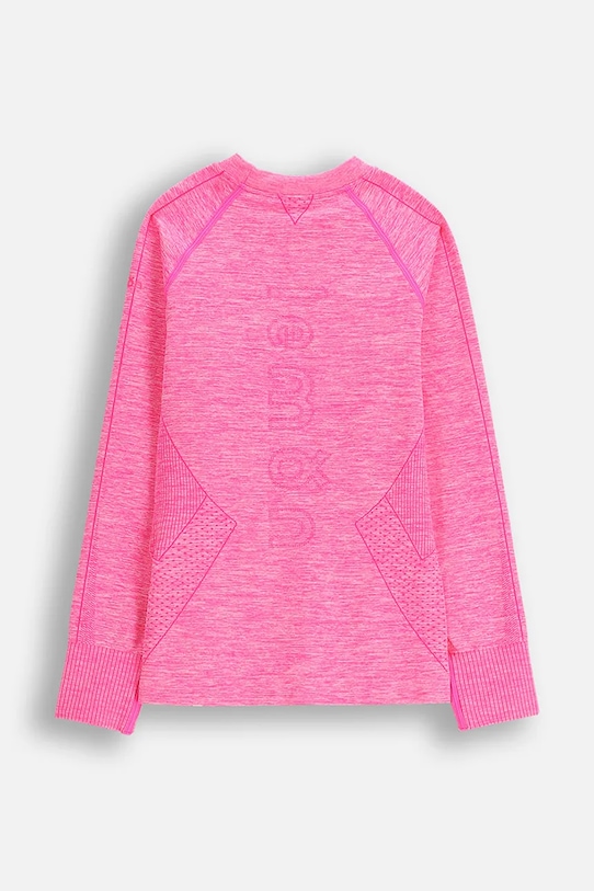 Lemon Explore longsleeve funkcyjny dziecięcy ZL5187201ACG różowy AW25