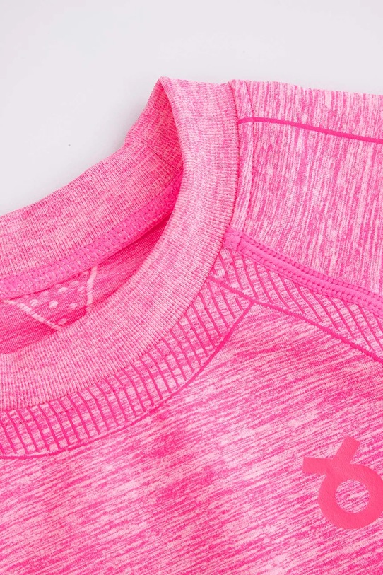 Dziewczynka Lemon Explore longsleeve funkcyjny dziecięcy ZL5187201ACG różowy