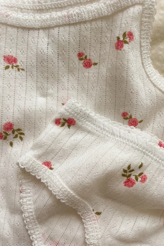 Konges Sløjd komplet bawełniany dziecięcy MINNIE UNDERWEAR GOTS KS3021.9BYA