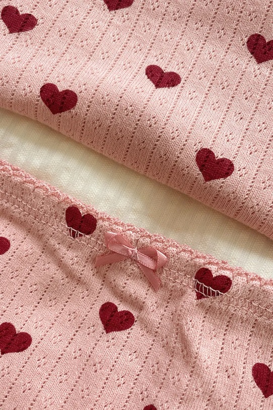 Konges Sløjd gyerek pamut melegítő szett MINNIE UNDERWEAR GOTS KS3021.9BYA