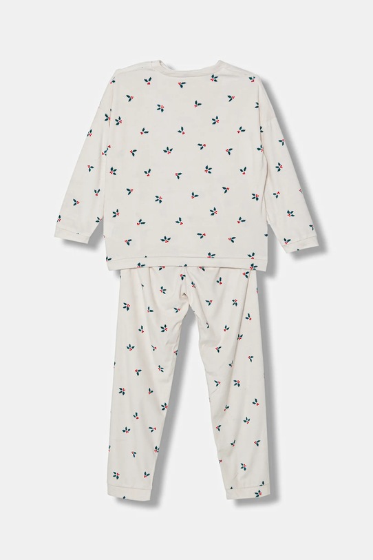 United Colors of Benetton piżama dziecięca 2-pack 312W0P09R.G.Seasonal beżowy AW25