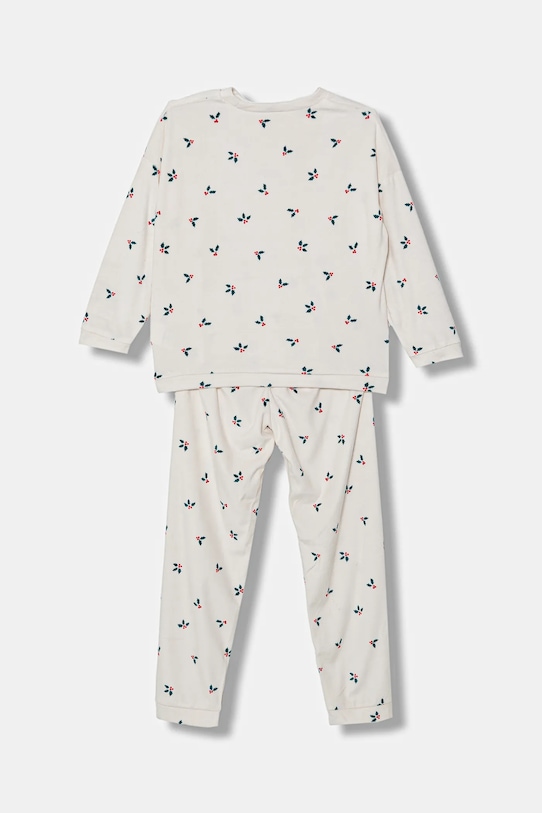 United Colors of Benetton piżama dziecięca 2-pack 312W0P09R.G.Seasonal beżowy AW25