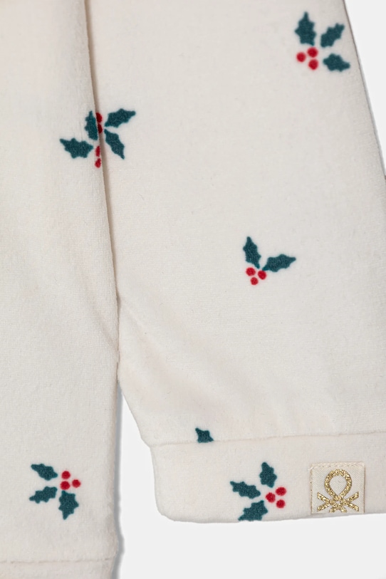 Dziewczynka United Colors of Benetton piżama dziecięca 2-pack 312W0P09R.G.Seasonal beżowy