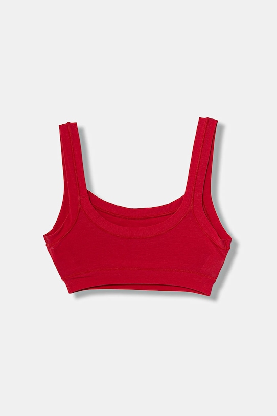 Παιδικό σουτιέν United Colors of Benetton 2-pack κόκκινο 35CL0R001.G.Season.9BYA