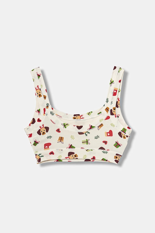 Παιδικό σουτιέν United Colors of Benetton 2-pack 35CL0R001.G.Season.9BYA κόκκινο