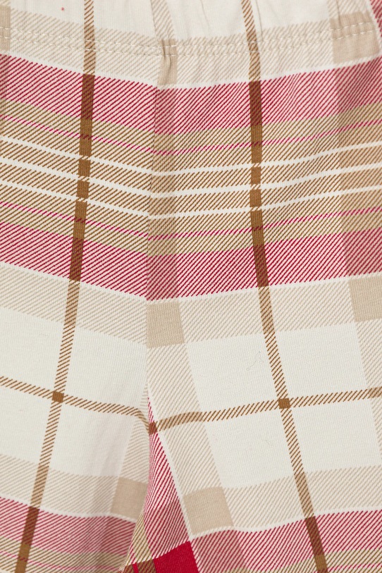 Otroška pižama United Colors of Benetton rdeča 3DKE0P07Z.G.Season.9BYA