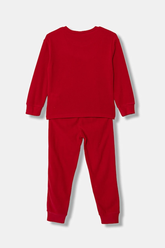 United Colors of Benetton piżama dziecięca 3I470P09M.G.Seasonal czerwony AW25