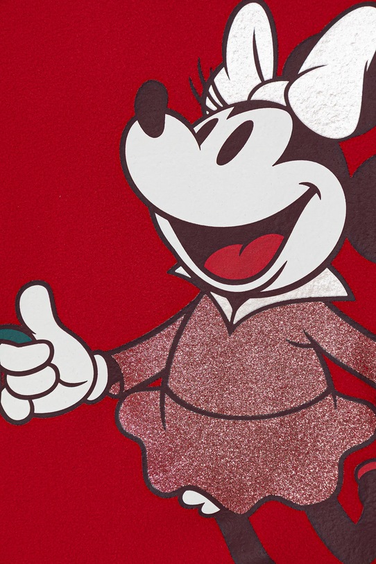 United Colors of Benetton piżama dziecięca czerwony 3I470P09M.G.Seasonal