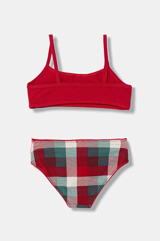 United Colors of Benetton biustonosz i figi dziecięce 3MC10K030.G.Seasonal czerwony AW25