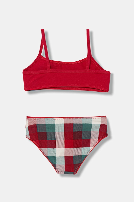 United Colors of Benetton biustonosz i figi dziecięce 3MC10K030.G.Seasonal czerwony AW25
