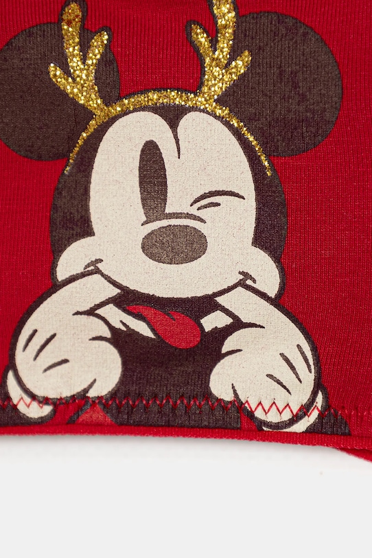 Dziewczynka United Colors of Benetton biustonosz i figi dziecięce 3MC10K030.G.Seasonal czerwony