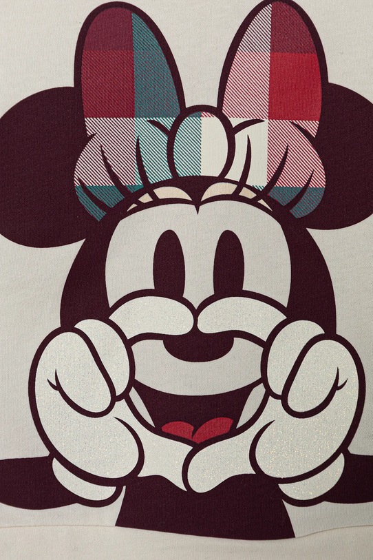 Dziewczynka United Colors of Benetton piżama bawełniana dziecięca 2-pack 3P050P09N.G.Seasonal multicolor