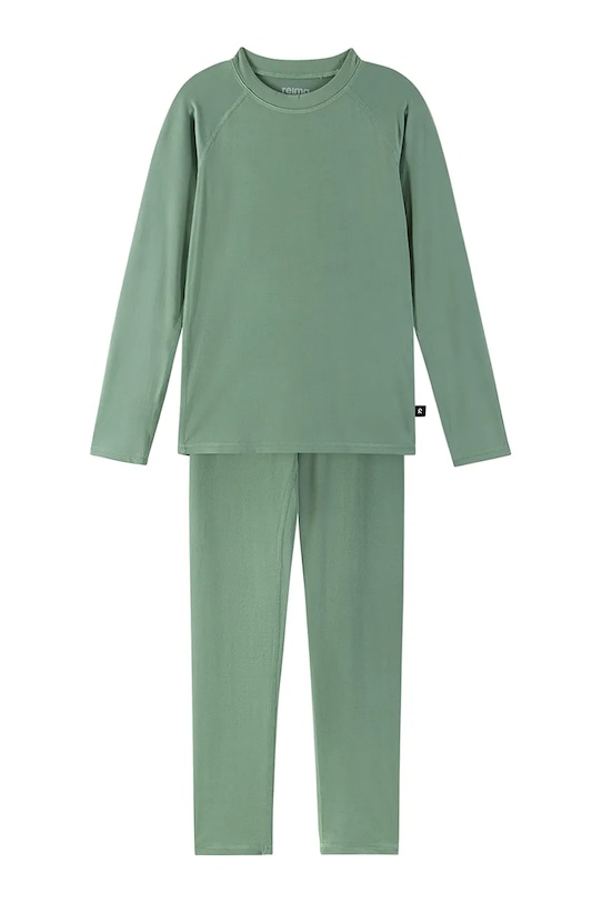 Reima bielizna funkcyjna dziecięca Sportti Planet friendly zielony 5200034A.9BYA