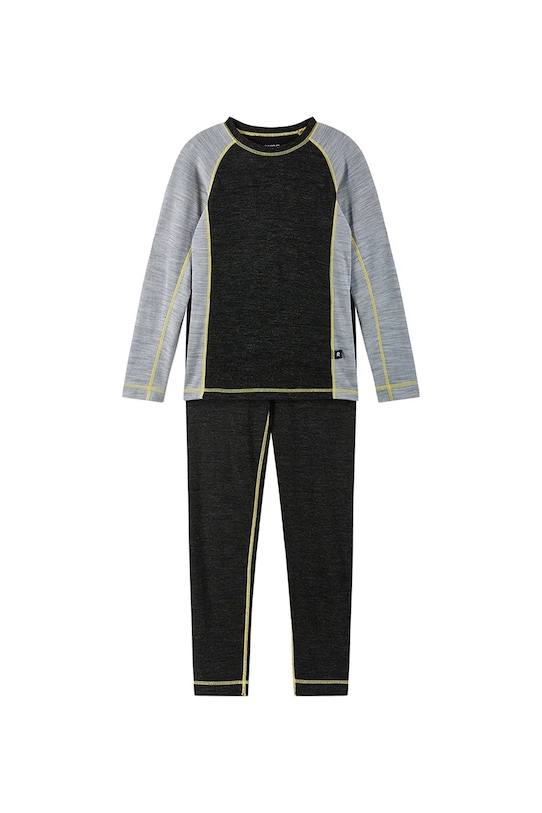 Otroško funkcijsko perilo Reima Taitoa Prijazno od planeta siva 5200030E.9BYA