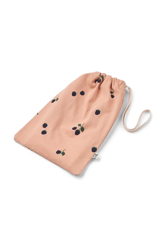 Liewood piżama dziecięca Wilhelm Printed Pyjamas Set LW20361.9BYA pomarańczowy