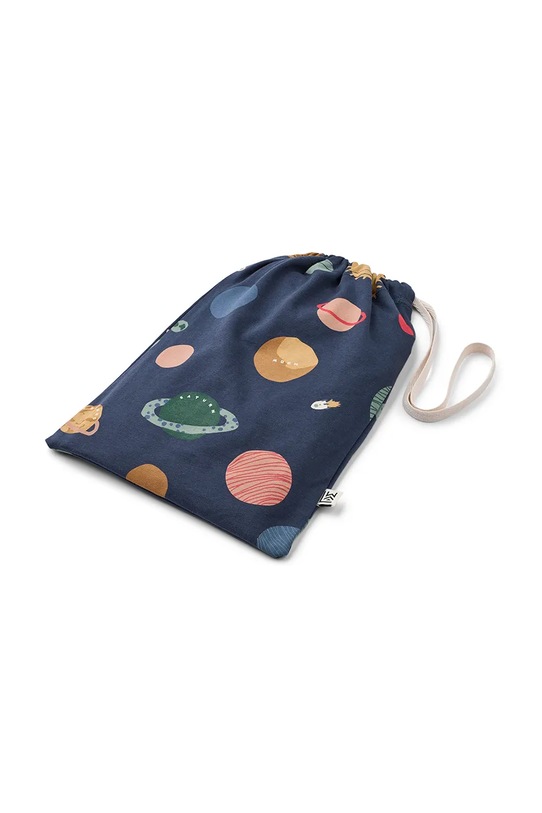 Liewood piżama dziecięca Wilhelm Printed Pyjamas Set granatowy LW20361.9BYA