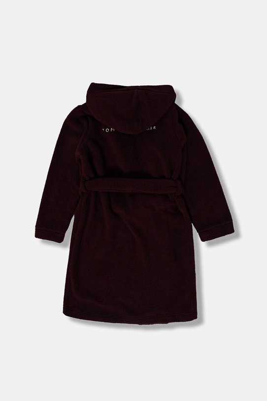 Tommy Hilfiger szlafrok UK0UK00090.9BYA bordowy AW25