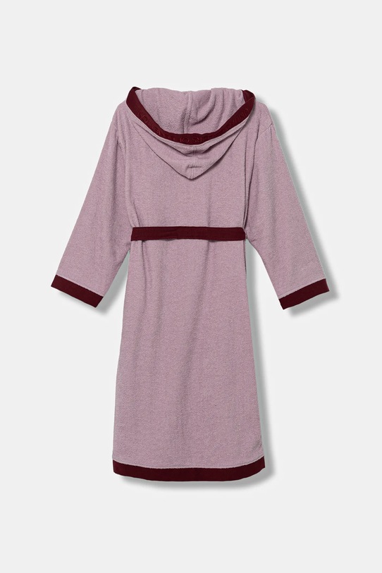 Дитячий бавовняний халат United Colors of Benetton 6ORD0800R.G.seasonal рожевий AW25