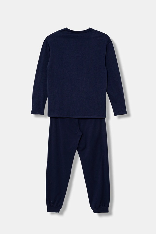 United Colors of Benetton piżama dziecięca 3DKE0P097.G.seasonal granatowy AW25