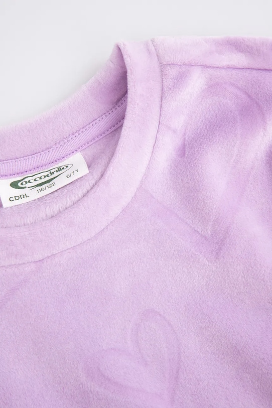 Băieți Coccodrillo pijama copii ZC5448117PJS violet